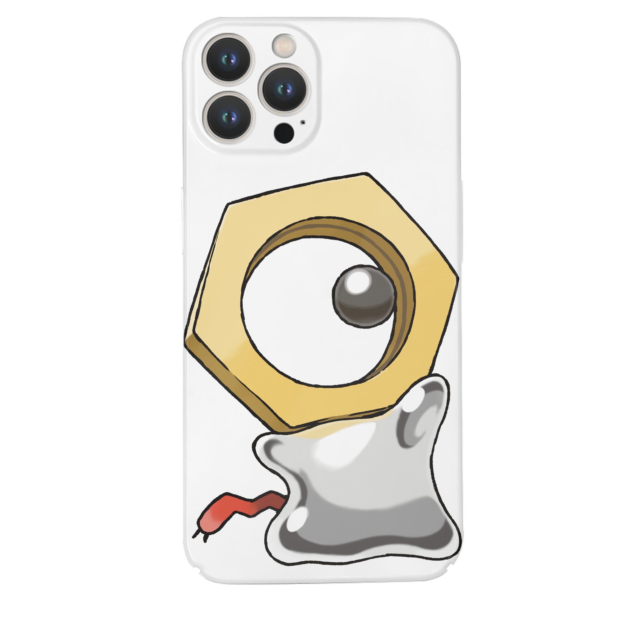 （画像用） ポケットモンスター Pokémon 【iPhone 14シリーズ対応】ハードケース